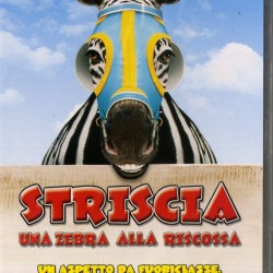 Striscia-una Zebra Alla(usato)