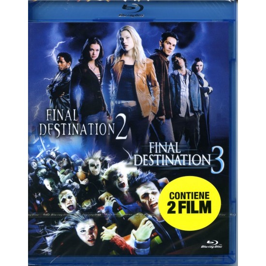 Final Destination (box 2 Br Final Destination 2, Final Destination 3)