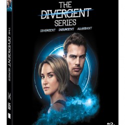 The Divergent Series New Edt. (box 4 Br)