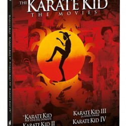 The Karate Kid Collection (box 4 Br)