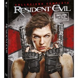 Resident Evil 1-6 ''green Box'' ( Box 6 Br)