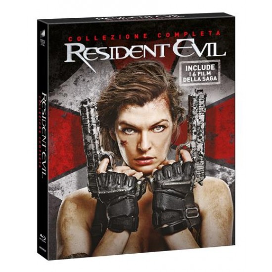 Resident Evil 1-6 ''green Box'' ( Box 6 Br)