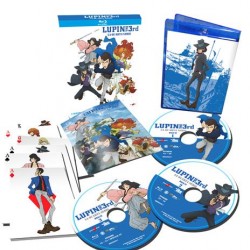 Lupin Iii - La Quarta Serie (box 3 Br)