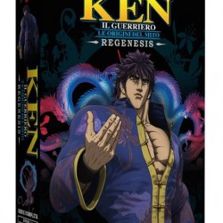 Ken Il Guerriero - Le Origini Del Mito: Regenesis - La Serie Completa Bd (box 3