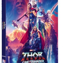 Thor: Love And Thunder + Card Lenticolare