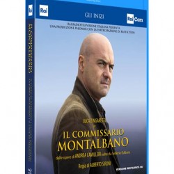 Il Commissario Montalbano ''gli Inizi'' - Edizione Restaurata (4 Bd)