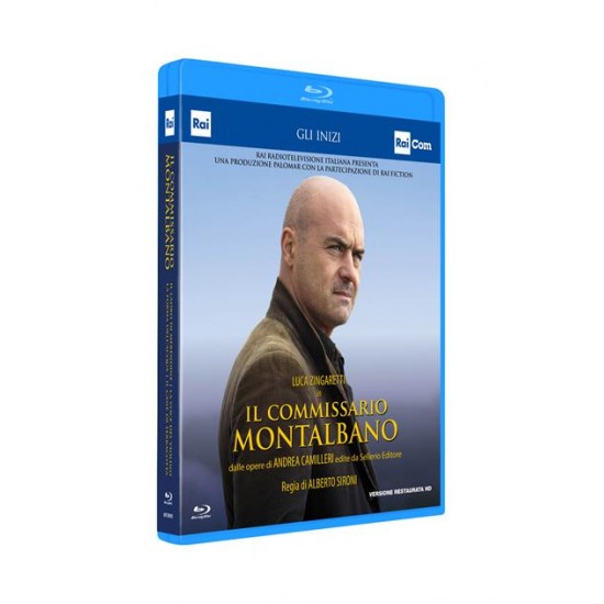 Il Commissario Montalbano ''gli Inizi'' - Edizione Restaurata (4 Bd)