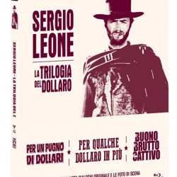 Sergio Leone ''la Trilogia Del Dollaro'' Steelbook (box 3 Br) + Booklet