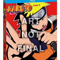 Naruto - Parte 3 (box 6 Br)