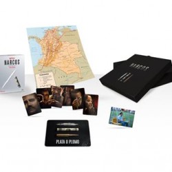 Narcos 1-2-3 (box 8 Br) Deluxe Edit.ltd Numerata + Gadget