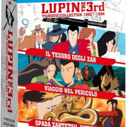 Lupin Iii - Tv Movie Collection ''1992 - 1994'' (box 3 Br)