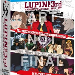 Lupin Iii - Tv Movie Collection ''1995 - 1997'' (box 3 Br)