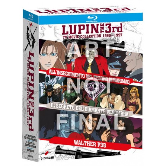 Lupin Iii - Tv Movie Collection ''1995 - 1997'' (box 3 Br)