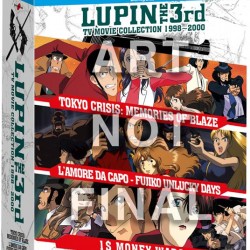 Lupin Iii - Tv Movie Collection ''1998 - 2000'' (box 3 Br)