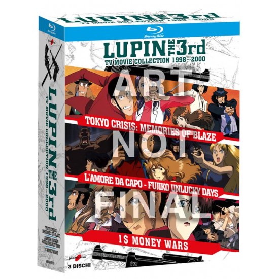 Lupin Iii - Tv Movie Collection ''1998 - 2000'' (box 3 Br)