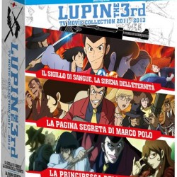 Lupin Iii - Tv Movie Collection ''2011 - 2013'' (box 3 Br)