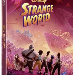 Strange World - Un Mondo Misterioso Steelbook