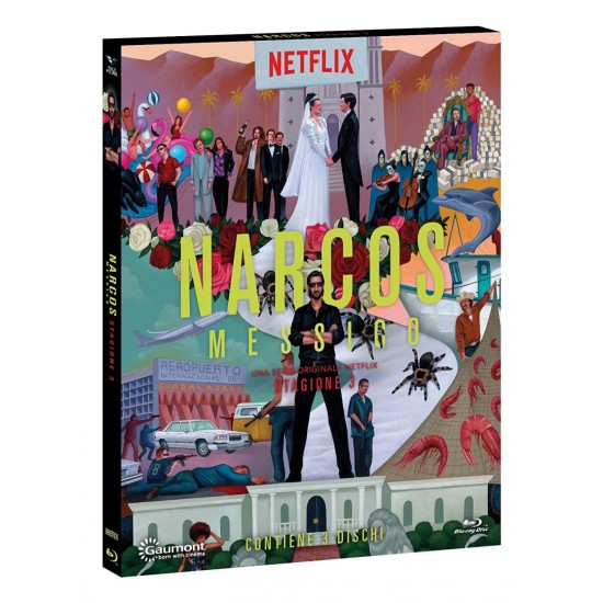 Narcos: Messico St.3 (box 2 Br)