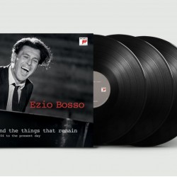 BOSSO EZIO - And The Things That Remain (180 Gr. Vinyl Black Con Card Numerata Limited Edt.)