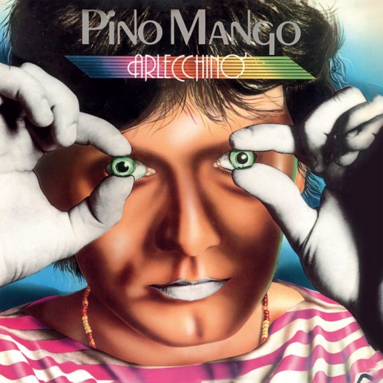 MANGO - Arlecchino (180 Gr. Vinile Blu Trasparente Limited Edt.)