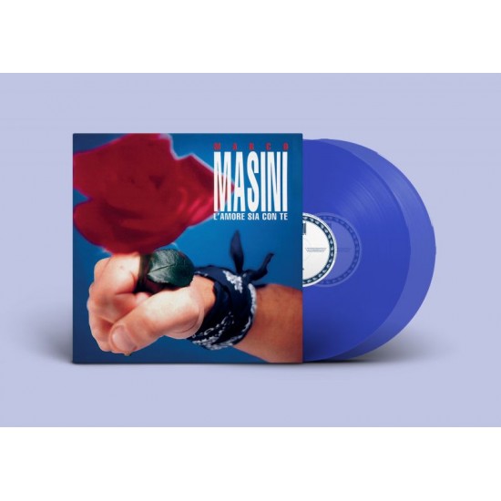 MASINI MARCO - L'amore Sia Con Te (180 Gr. Vinile Blu Limited Edt.)