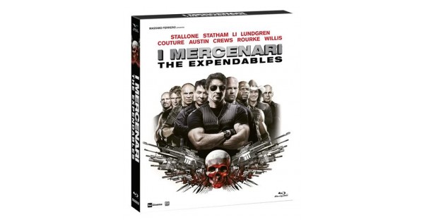 I Mercenari - The Expendables Cult Green ( Blu Ray)