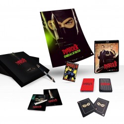 Diabolik - Combo (br+dv) - Deluxe Edit.ltd Numerata + Gadget