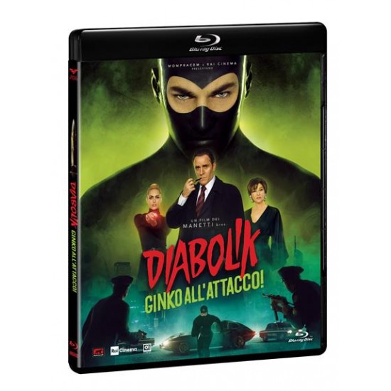 Diabolik - Ginko All'attacco!