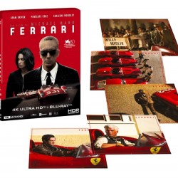 Ferrari (steelbook) (4k+br) + 5 Card