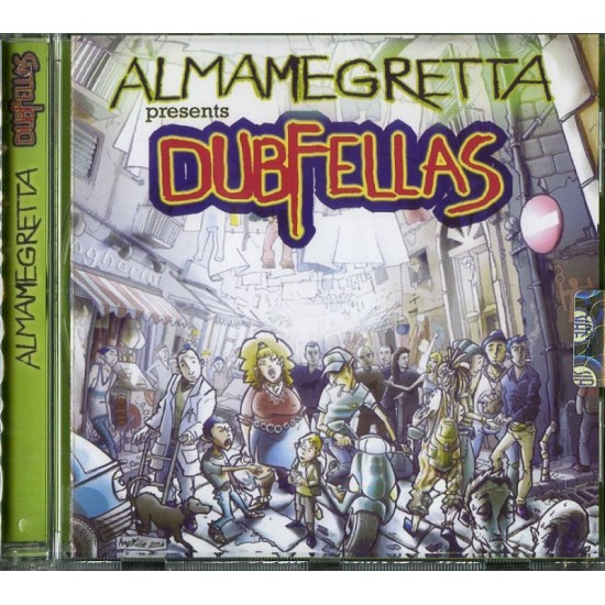 ALMAMEGRETTA - Dubfellas Vol.1