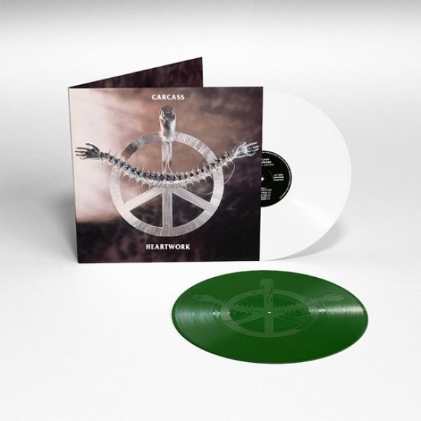 CARCASS - Heartwork (vinyl Green & White)