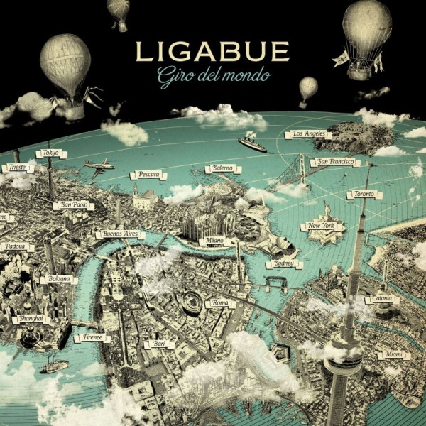 Ligabue - Giro Del Mondo (Box Set Ltd.Edt.)