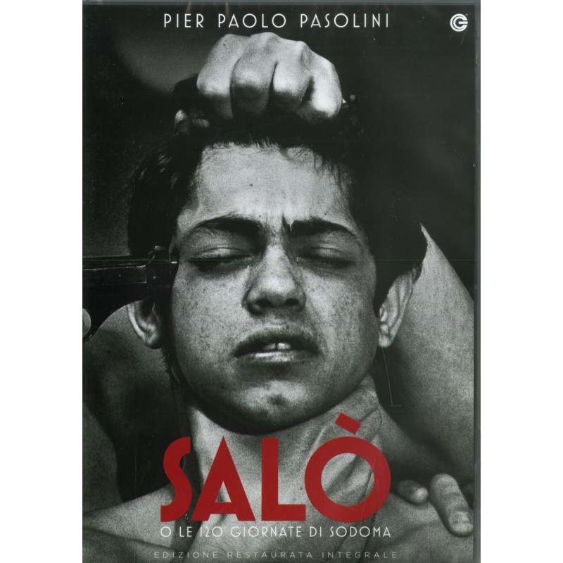 Salo' O Le 120 Giornate Di Sodoma online | Vendita online cd, dvd