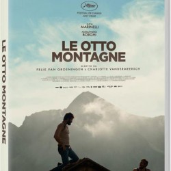 Le Otto Montagne - Blu Ray