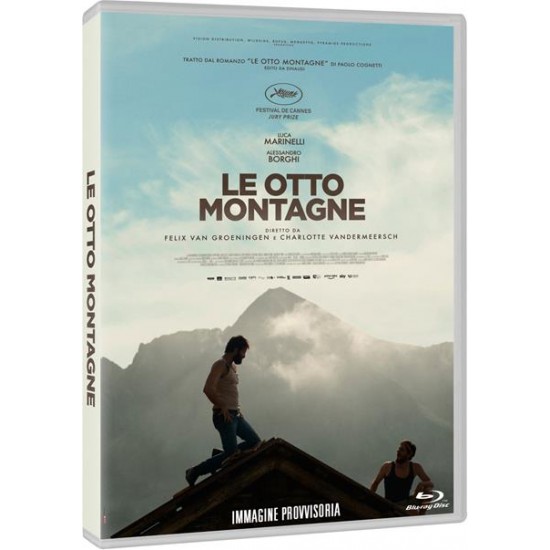 Le Otto Montagne - Blu Ray