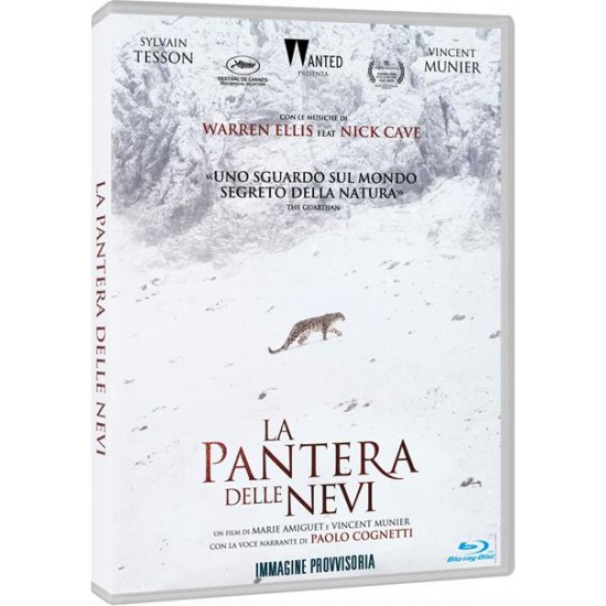 La Pantera Delle Nevi - Blu Ray