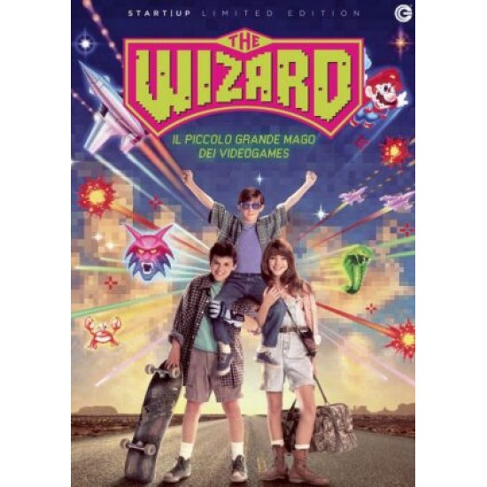 The Wizard-il Piccolo Mago Dei Videogames