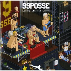 99 POSSE - Il Tempo,le Parole,il Suono (180 Gr.)