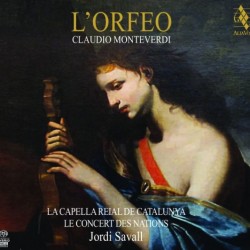 SAVALL JORDI - Orfeo