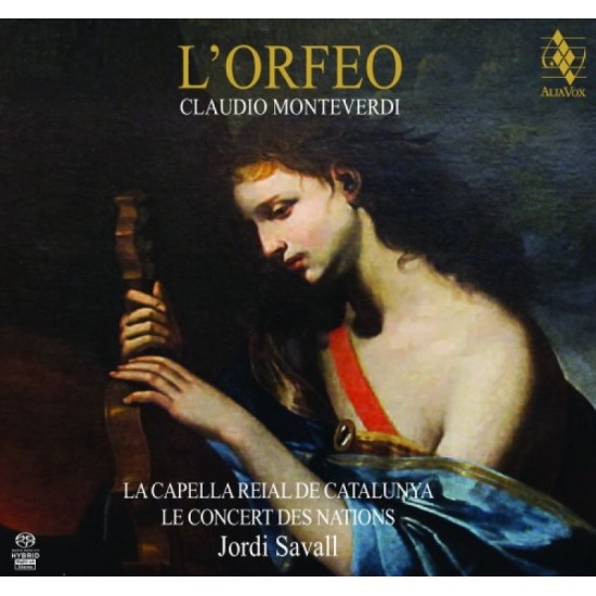 SAVALL JORDI - Orfeo