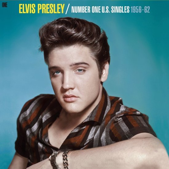 PRESLEY ELVIS - Number One U.s. Singles 1956-62 (180 Gr. Gatefold Limited Edt.)