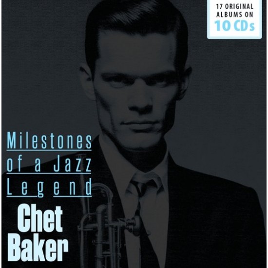 BAKER CHET - Milestones (box 10 Cd)