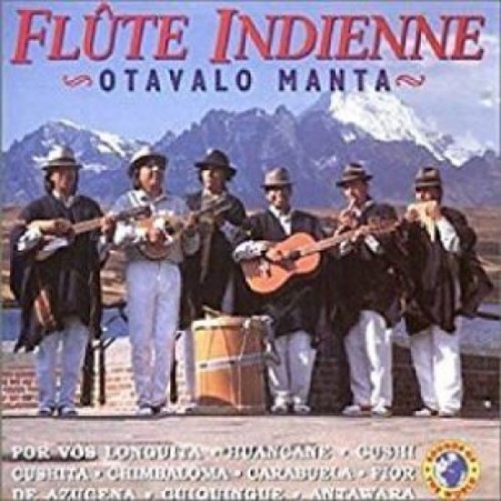 OTAVALO MANTA - Flute Indienne