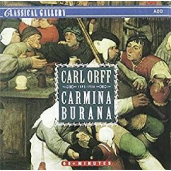 ORFF C. - Carmina Burana