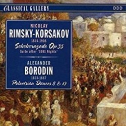 RIMSKY-KORSAKOV/BORODIN - Scherazade Op.35/polowtze