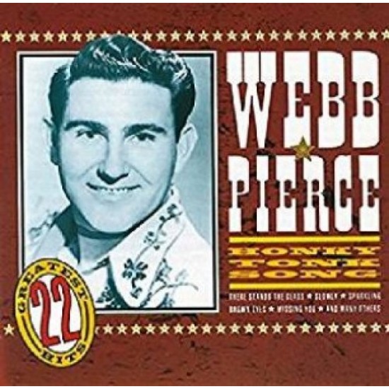 PIERCE WEBB - Honky Tonk Song