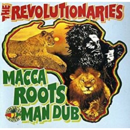 REVOLUTIONAIRIES - Macca Rootsman Dub