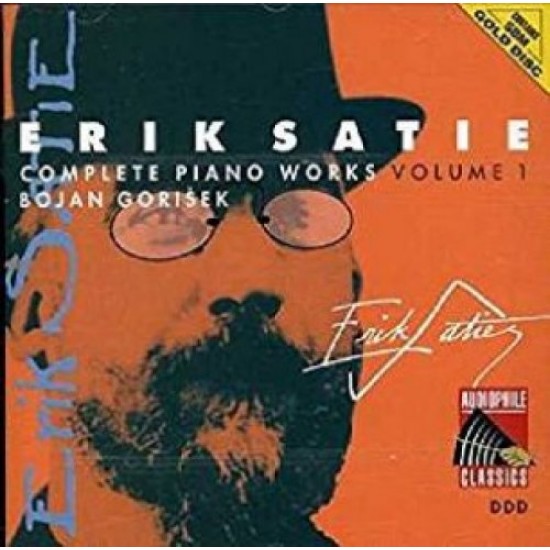 SATIE E. - Complete Piano Works 1