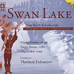 TCHAIKOVSKY P.I. - Swan Lake -complete-