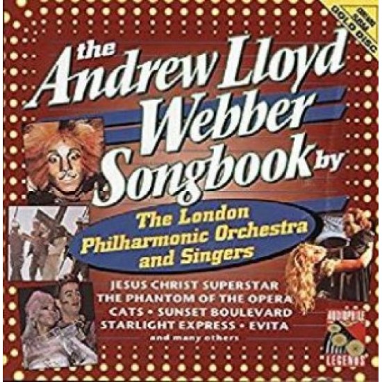 LONDON PHILHARMONIC ORCH. - Andrew L. Webber Songbook